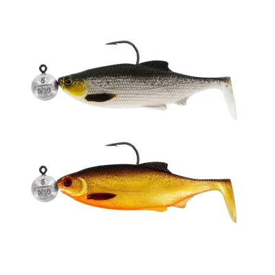 Abbildung von Westin Ricky The Roach R &#039;N 7cm (2,8&quot;) Rigged and Ready Dark Water Mix 4