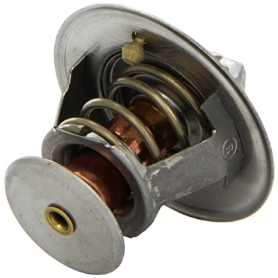 Abbildung von VALEO 819864 Kühlwasserthermostat 82 mit Dichtungen NISSAN: TERRANO 1, 2, Bluebird Limousine, FORD: Transit Mk2 Pritsche/Fahrgestell