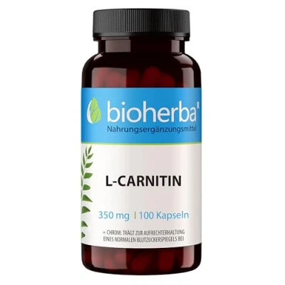 Abbildung von L carnitin 350 Mg 100 St
