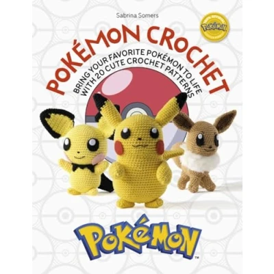 Abbildung von Pokémon Crochet: Bring your favorite to life with 20 cute crochet patterns