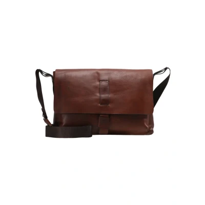 Abbildung von JOOP! Loreto Janis Messenger Unisex Umhängetasche, Größe: One Size, Darkbrown