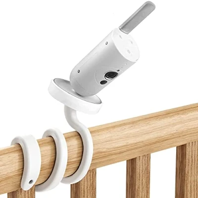 Abbildung von Monitor Halterung für Philips Avent Babyphone SCD923/26, Flexible Baby Kamera Halter SCD643/26, Holder Video Monitor, Mount Stand Zubehör