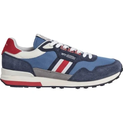 Abbildung von Pepe Jeans Kingston Heritage Sneaker low, Herren, Größe: 43, Navy Schuhe
