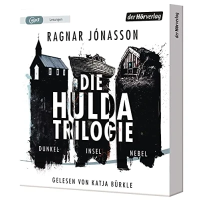 Abbildung von Die Hulda Trilogie. Dunkel Insel Nebel: Thriller