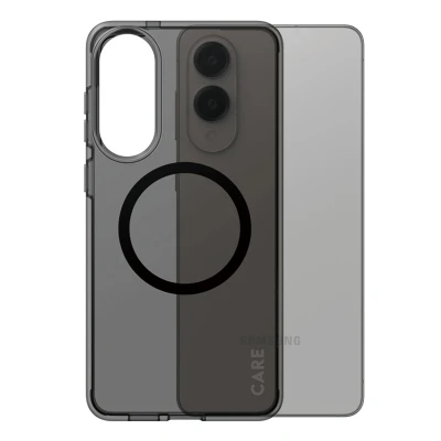 Abbildung von PanzerGlass CARE Flagship Case Smokey m. Schwarz Qi Compatible Galaxy