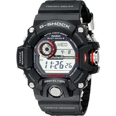 Abbildung von G Shock Mudmaster Herren Uhr Schwarz GW 9400 1ER