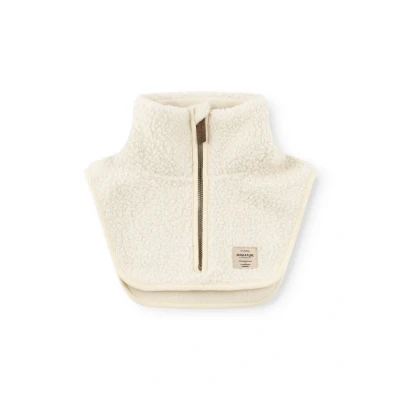 Abbildung von MINI A TURE Matakton ZIP Neckwarmer Unisex Schlauchschal für Kinder, Größe: 92 104, Angora cream
