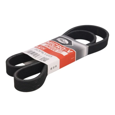 Abbildung von GATES Micro V 8DPK1445 Keilrippenriemen 1445 8 Polyester, EPDM (Ethylen Propylen Dien Kautschuk) LAND ROVER: Range Rover 3, Sport