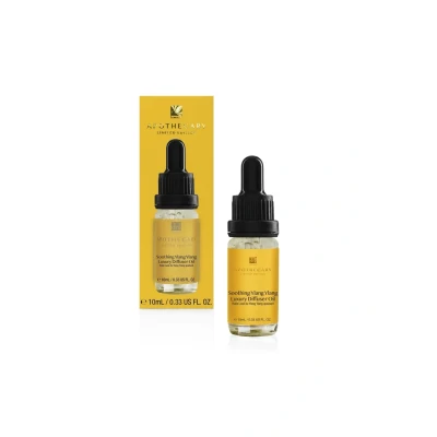 Abbildung von Dr Botanicals Soothing Ylang Luxury Aroma Diffuser OIL 10ML Duftkerze, Größe: 10 ml, Yellow