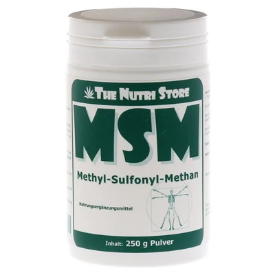 Abbildung von MSM 100% rein Methyl Sulfonyl Methan Pul 250 g