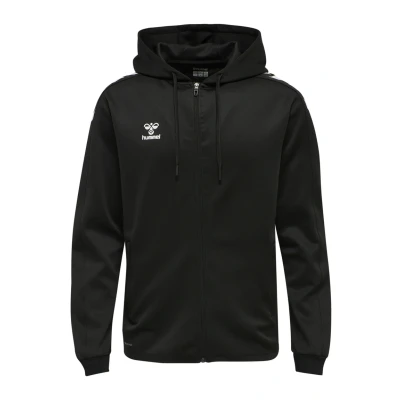 Abbildung von Hummel Hmlcore XK Sweatjacke, Größe: 3XL, Black
