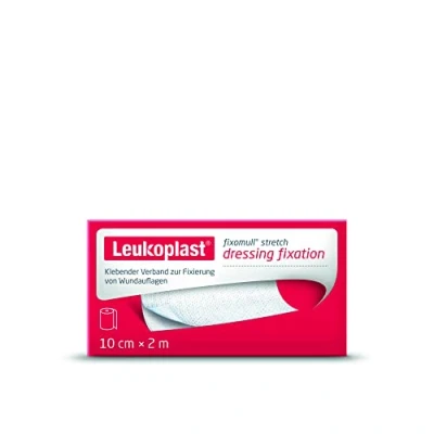Abbildung von Leukoplast Fixomull stretch 10 cmx2 m