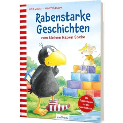 Abbildung von Der kleine Rabe Socke: Rabenstarke Geschichten vom kleinen Raben Vorlesebuch