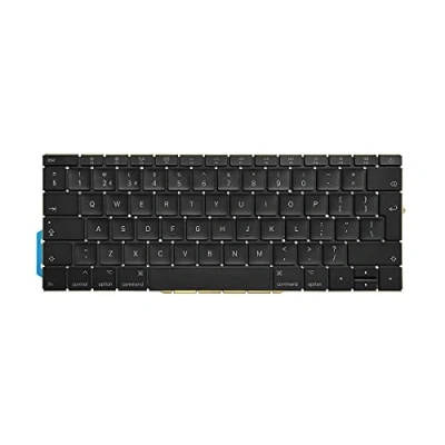 Abbildung von ICTION QWERTY Ersatz Tastatur für MacBook Pro Retina 13 Zoll A1708 UK 2016 2017 Jahr