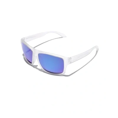 Abbildung von NORTHWEEK Unisex Bold Sonnenbrille, Polarized Matte Transparent Mirror Sky, Einheitsgröße