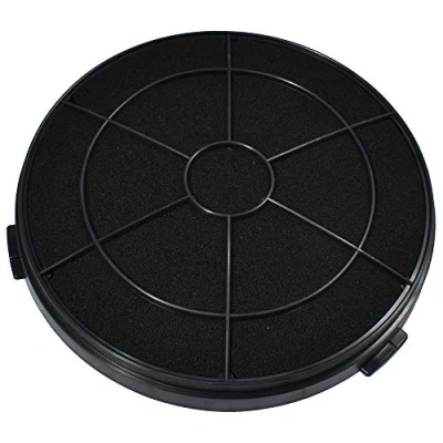 Abbildung von AllSpares Aktivkohlefilter für Dunstabzugshauben geeignet CATA 02859396 (Ø210x24mm)