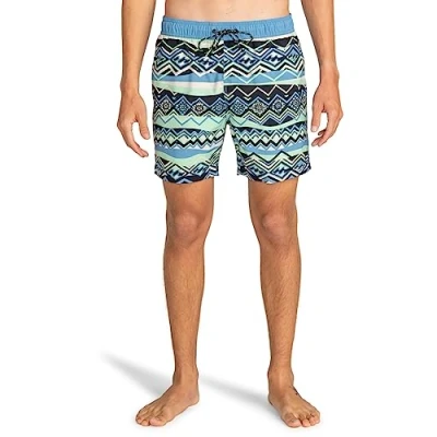 Abbildung von Billabong Vacay LB Badeshorts, Herren, Größe: XS, Royal blue