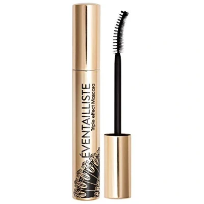 Abbildung von Triple Effect Mascara Eventailliste 01 schwarz