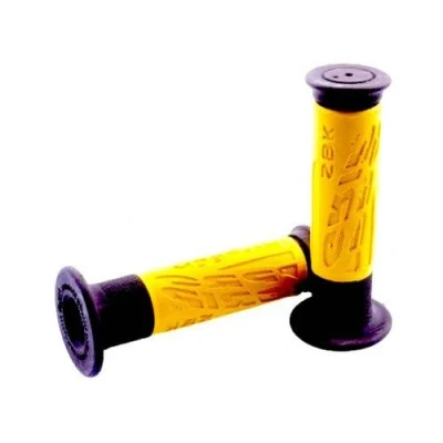 Abbildung von Lenkergriffe PROGRIP Griffe 716 Schwarz Gelb Roller Scooter Motorrad