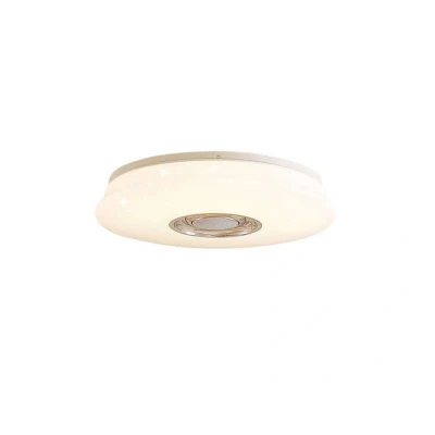 Abbildung von Lindby Elpida LED Deckenlampe mit Lautsprecher