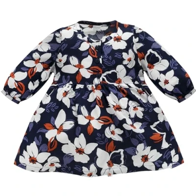 Abbildung von Pinokio Dress Imagine, Marineblau Blumenmuster, Mädchen 74 122 (74)
