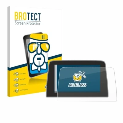 Abbildung von BROTECT Schutzglas für Ford Fiesta ST 2017 2021 SYNC 3 8&quot; Schutzfolie Panzer Folie Glas [Extrem Kratzfest 9H, Anti Fingerprint