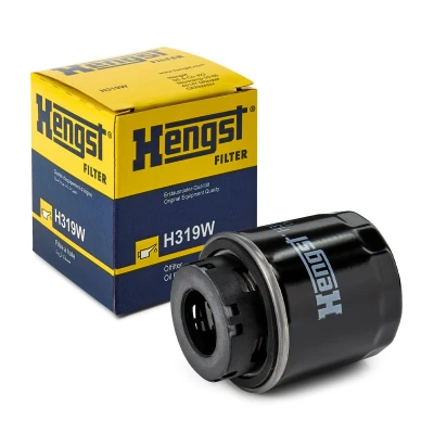 Abbildung von HENGST FILTER H312W01 Ölfilter 3/4 16 UNF Anschraubfilter VOLKSWAGEN: Golf 5 Schrägheck, Touran I, Plus / Crossgolf, SKODA: Octavia 2 Combi