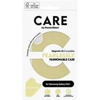 Abbildung von PanzerGlass CARE Fashionable Case Chardonnay w. QI Galaxy S25 Plus