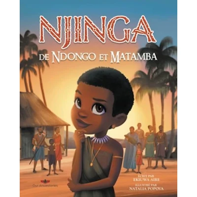 Abbildung von Njinga de Ndongo et Matamba: a French translation of and Matamba (Our Ancestories (French))
