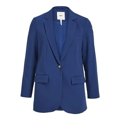 Abbildung von Object Objsigrid L/S NOOS Blazer, Damen, Größe: 42, Estate blue