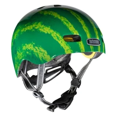 Abbildung von NUTCASE Kinder Fahrradhelm Baby Nutty. Watermelon