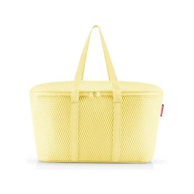 Abbildung von reisenthel coolerbag mesh Lemon Kühltasche aus hochwertigem Polyestergewebe Ideal für das Picknick, den Einkauf und unterwegs