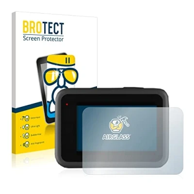 Abbildung von BROTECT Schutzglas für GoPro Hero 9 Black Schutzfolie Panzer Folie Glas [Extrem Kratzfest 9H, Anti Fingerprint, Ultra Transparent]