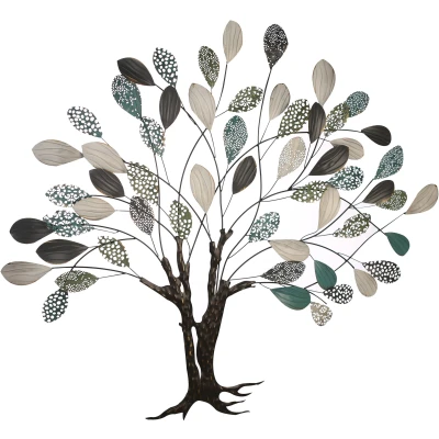 Abbildung von Casablanca by Gilde Wanddekoobjekt &quot;Wandrelief Baum&quot;