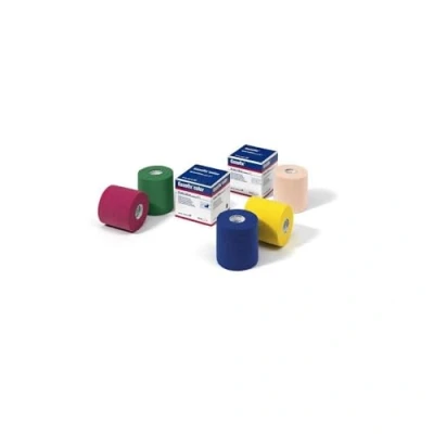 Abbildung von Gazofix color Fixierbinde kohäsiv 6 cmx20 m blau