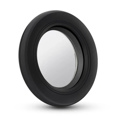 Abbildung von JJC Soft Silikon Okular mit optischem Glas für Nikon D800 D800E D810 D810A D850 D700 D500 Df D5 D4S D4 D3S D3 D2Xs D2X D2Hs D2H F6 Ersetzt DK 17 Runde Augenmuschel