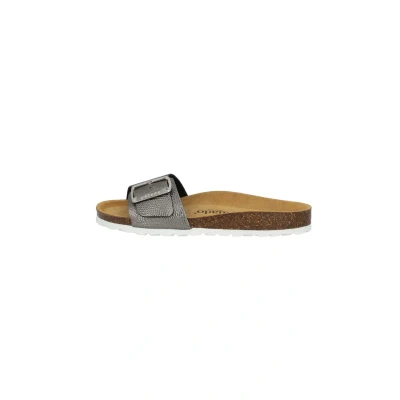 Abbildung von Palado Malta EGS Pantolette flach, Damen, Größe: 37, Grau Schuhe
