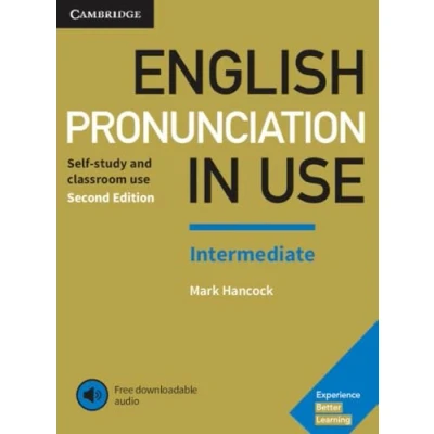 Abbildung von English Pronunciation in use Intermediate Book with Answers and Downloadable Audio: Self study classroom