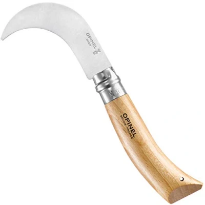 Abbildung von Opinel Unisex O113110 Messer, Buchenholz Braun, 19,5 cm EU