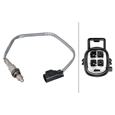 Abbildung von HELLA 6PA 358 221 211 Lambdasonde beheizt LAND ROVER: Range Rover Sport, 4