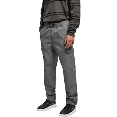 Abbildung von Urban Classics Ripstop Cargohose, Herren, Größe: Large, Asphalt