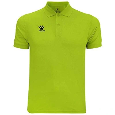 Abbildung von Kelme Herren Straße Polo M/C, Lime, M