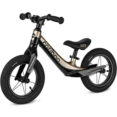 Abbildung von Laufrad für Kinder Cariboo Magnesium Air Schwarz und Gold