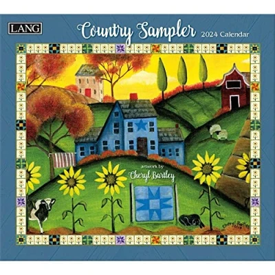 Abbildung von LANG Country Sampler 2024 Wandkalender (24991001906)