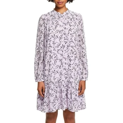 Abbildung von Esprit RCS Blusenkleid, Damen, Größe: 42, Lavender new