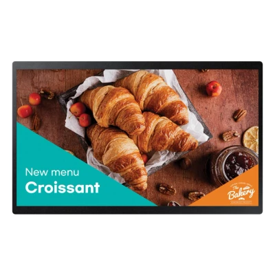 Abbildung von Samsung QB24C T Smart Signage Touch Display 60,45 cm 23,8 Zoll