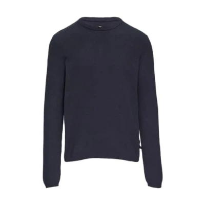 Abbildung von QS MIT Struktur Strickpullover, Herren, Größe: Small, Tiefblau