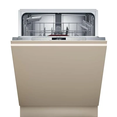 Abbildung von NEFF vollintegrierbarer Geschirrspüler &quot;S155EAX04E&quot;, N 50, S155EAX04E, 13 Maßgedecke, Time Light: auf den Boden projizierte Restlaufzeit