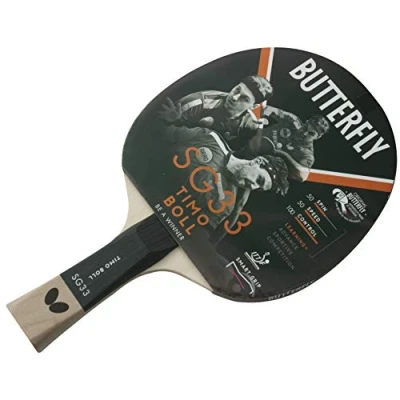 Abbildung von Butterfly Tischtennisschläger &quot;Timo Boll SG33&quot;, Einzigartige Grifftechnologie &quot;smart.grip&quot;