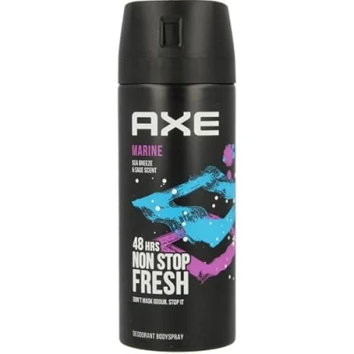 Abbildung von 6 x Axe Men Deodorant/Bodyspray &quot;Marine&quot; 150 ml